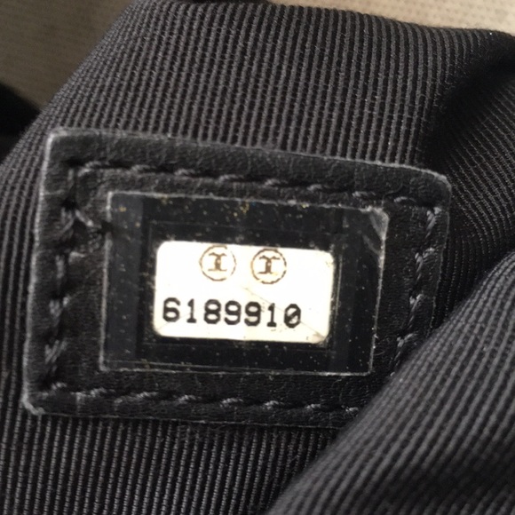 Vintage Black Chanel Quilted Suede Hobo. - Picture 8 of 13